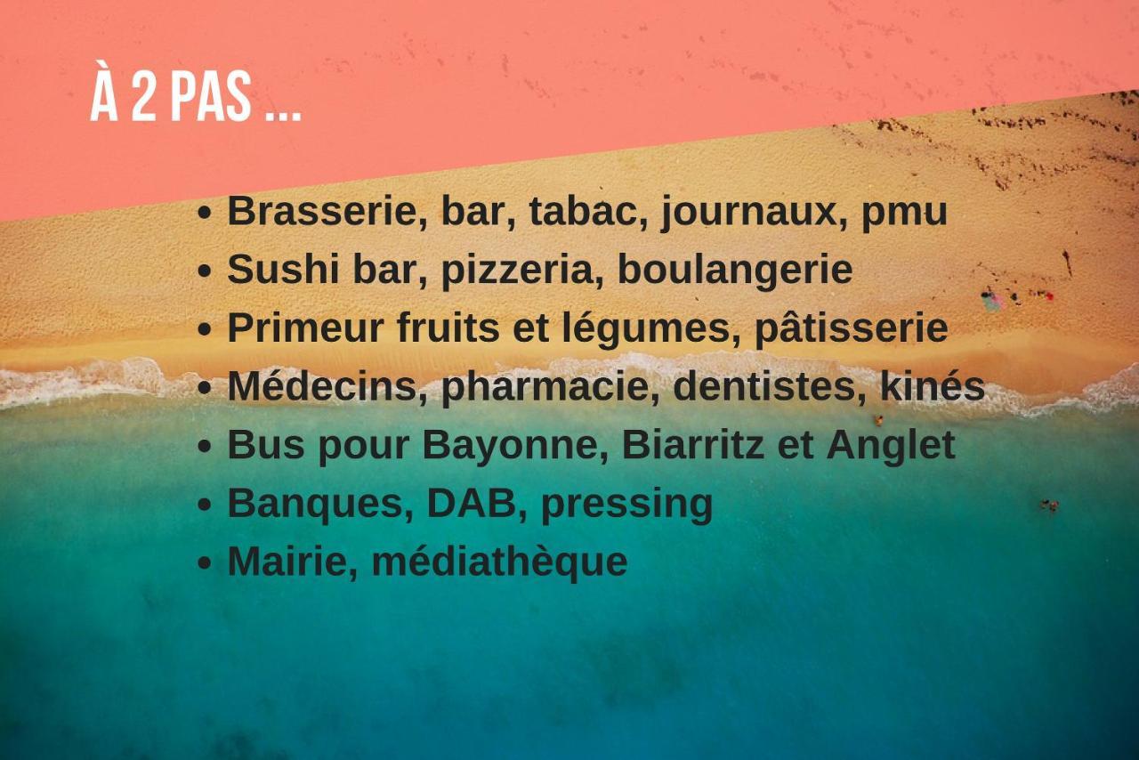 Appartamento La Presque Basque Tarnos Esterno foto