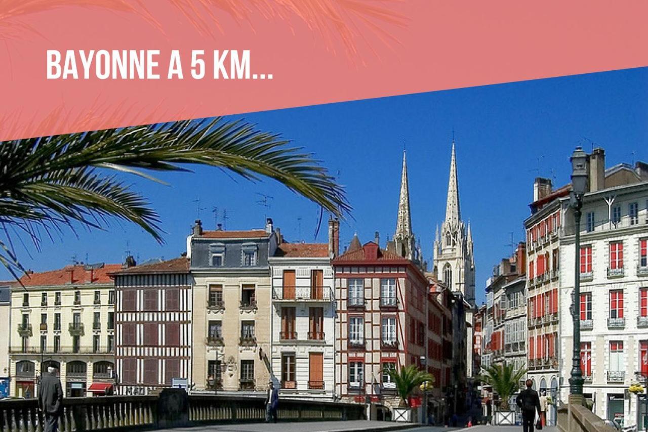 Appartamento La Presque Basque Tarnos Esterno foto